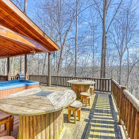 Moonshine Ridge Villa Pigeon Forge Esterno foto