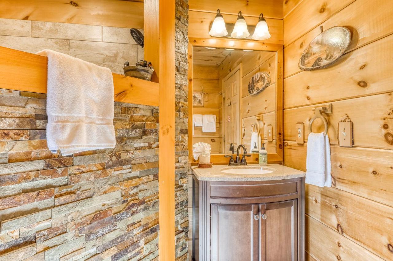 Moonshine Ridge Villa Pigeon Forge Esterno foto