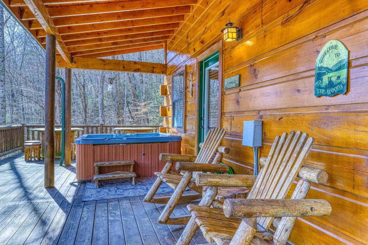 Moonshine Ridge Villa Pigeon Forge Esterno foto