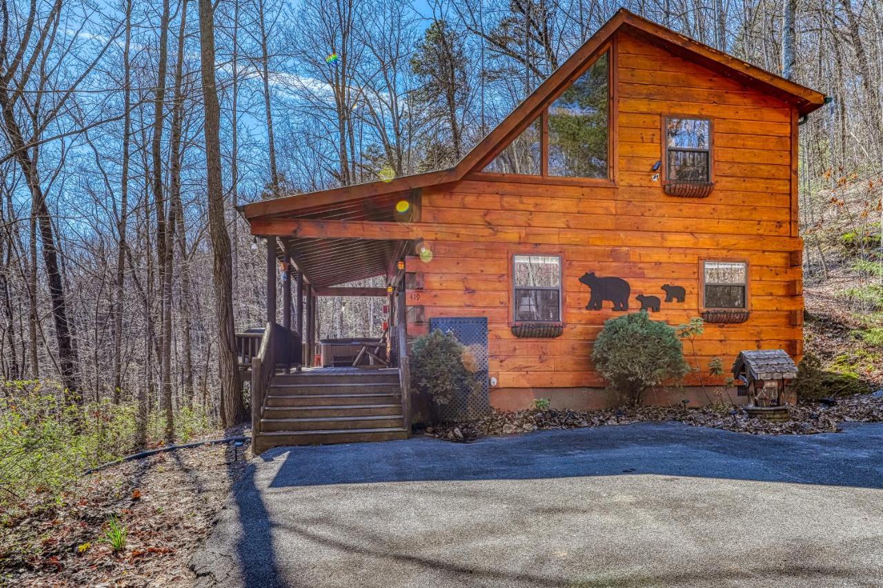 Moonshine Ridge Villa Pigeon Forge Esterno foto